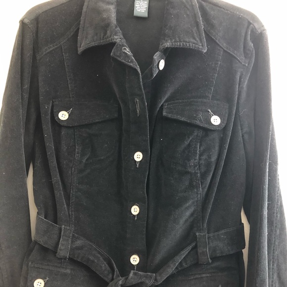 Black new curdory jacket - Picture 3 of 7